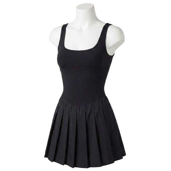 FREE PEOPLE Dresses & Skirts - NEW FREE PEOPLE swing of things dress in black